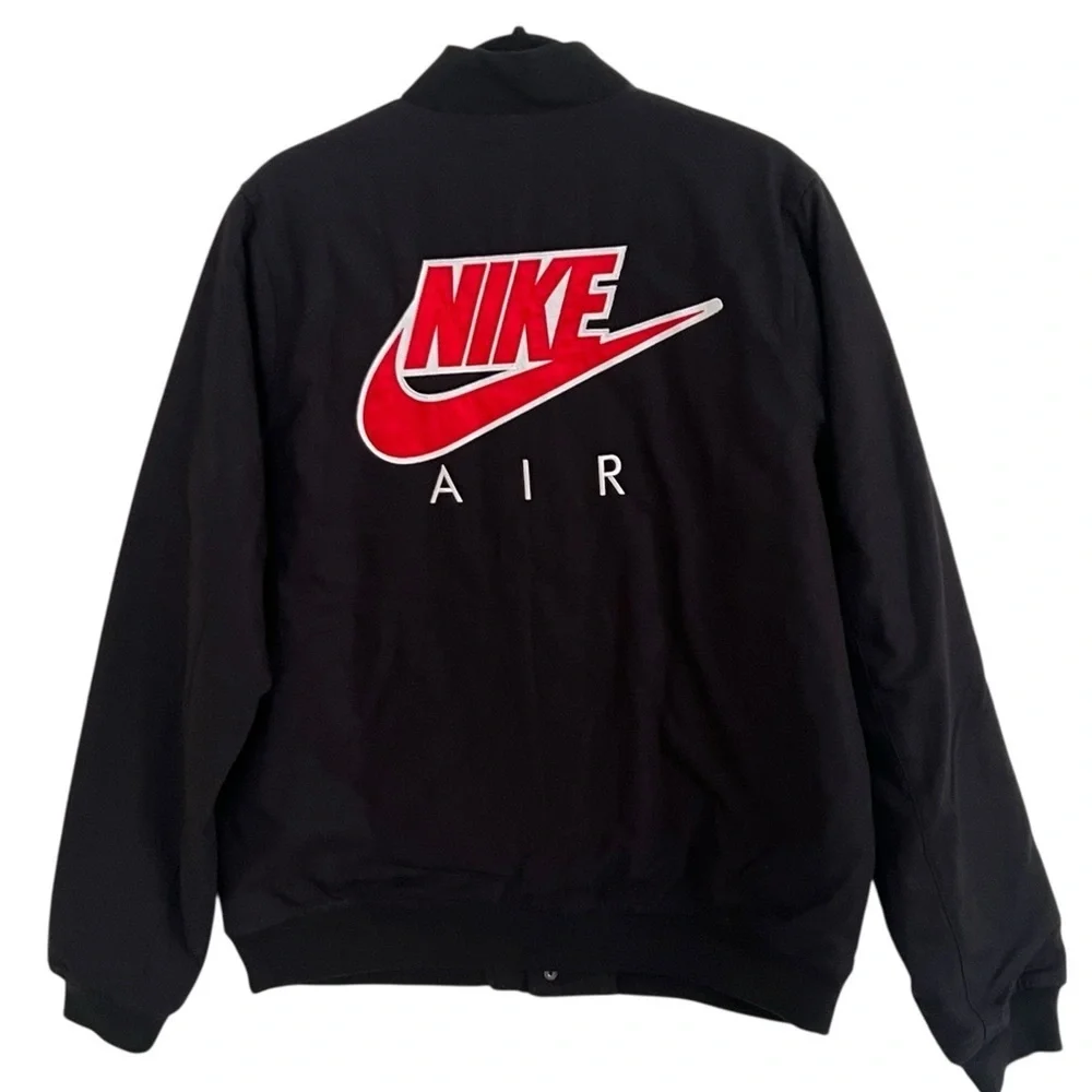 Air Jordan Black Red Legacy Japan Bomber Jacket NWT Medium